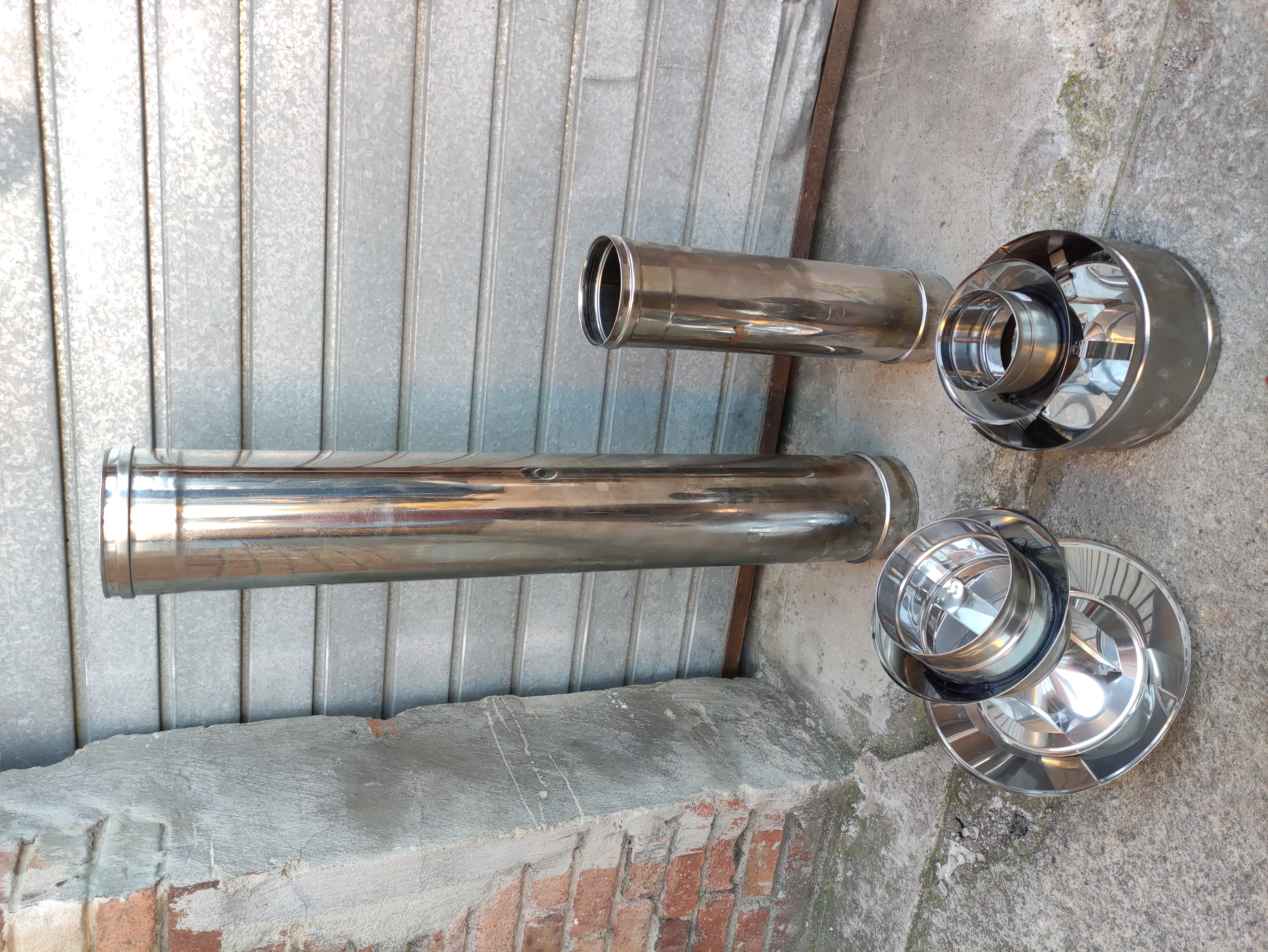 chimenea humos inox 98+24 o15-16-30 48.5+18 o12-13-22.5